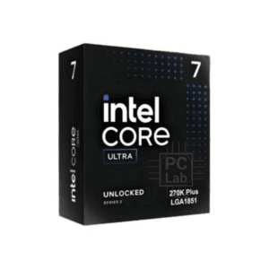 CPU Intel Core Ultra 7 270K Plus (LGA1851 – 24-Core – 24-Thread – Base 3.2GHz – Turbo 5.5GHz – Cache 36MB)