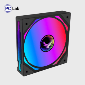 Fan Case Centaur CT-8400 (12cm, RGB, Đen)