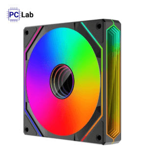 Fan Case Leopard 6 PRO (Gắn Hub ARGB, Gương vô cực, Đen/Trắng)