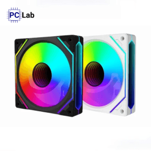 Fan Case Leopard 6 PRO (Gắn Hub ARGB, Gương vô cực, Đen/Trắng)