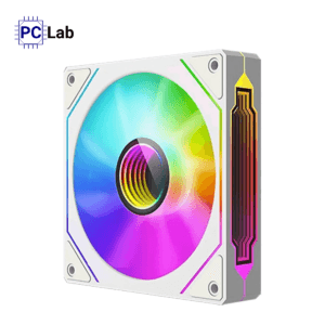 Fan Case Leopard 6 PRO (Gắn Hub ARGB, Gương vô cực, Đen/Trắng)