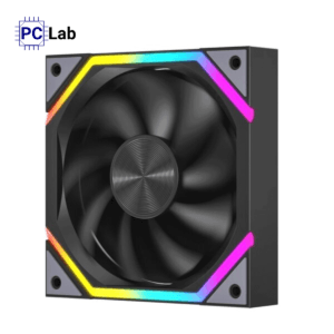 Fan Case Leopard Galaxy (Gắn Hub ARGB, Đen/Trắng) (Gắn Hub ARGB, Đen/Trắng)