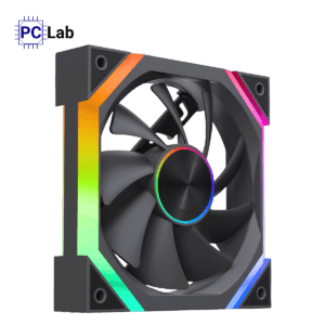 Fan Case Leopard Galaxy RS (Gắn Hub ARGB, Đen/Trắng)