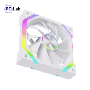 Fan Case Leopard Galaxy RS (Gắn Hub ARGB, Đen/Trắng)