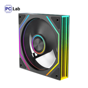 Fan Case Leopard Prism 4RS Ultra (Gắn Hub ARGB, Đen/Trắng)