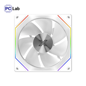 Fan Case Xigmatek Infinity Pro 5 Arctic - EN49361 (120mm, ARGB, Xuôi, Trắng)