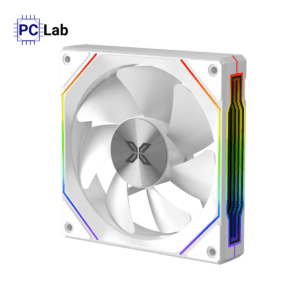 Fan Case Xigmatek Infinity Pro 5 Arctic - EN49361 (120mm, ARGB, Xuôi, Trắng)