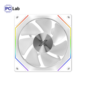 Fan Case Xigmatek Infinity Pro 5 Arctic Reverse - EN49385 (120mm, ARGB, Ngược, Trắng)
