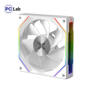 Fan Case Xigmatek Infinity Pro 5 Arctic Reverse - EN49385 (120mm, ARGB, Ngược, Trắng)