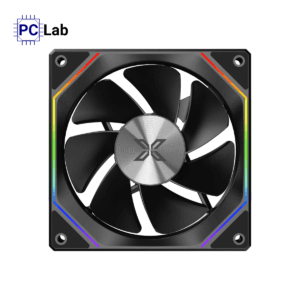 Fan Case Xigmatek Infinity Pro 5 Reverse - EN49378 (120mm, ARGB, Ngược, Đen)