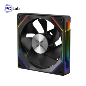 Fan Case Xigmatek Infinity Pro 5 Reverse - EN49378 (120mm, ARGB, Ngược, Đen)