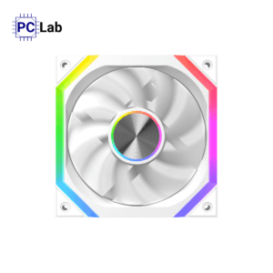 Fan Case Xigmatek Infinity Pro 6 Arctic - EN49422 (120mm, ARGB, Xuôi, Trắng)