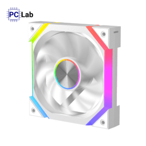 Fan Case Xigmatek Infinity Pro 6 Arctic - EN49422 (120mm, ARGB, Xuôi, Trắng)
