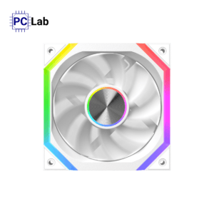 Fan Case Xigmatek Infinity Pro 6 Arctic Reverse - EN49446 (120mm, ARGB, Ngược, Trắng)