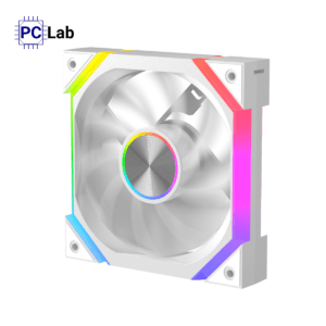 Fan Case Xigmatek Infinity Pro 6 Arctic Reverse - EN49446 (120mm, ARGB, Ngược, Trắng)