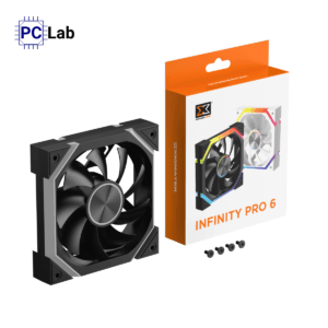 Fan Case Xigmatek Infinity Pro 6 - EN49415 (120mm, ARGB, Xuôi, Đen)