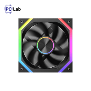 Fan Case Xigmatek Infinity Pro 6 - EN49415 (120mm, ARGB, Xuôi, Đen)