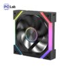 Fan Case Xigmatek Infinity Pro 6 - EN49415 (120mm, ARGB, Xuôi, Đen)