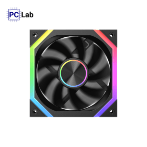 Fan Case Xigmatek Infinity Pro 6 Reverse - EN49439 (120mm, ARGB, Ngược, Đen)
