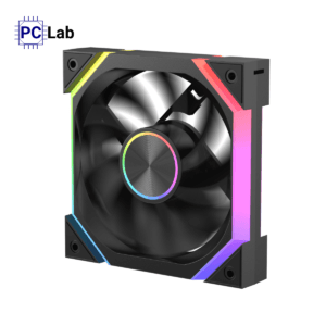 Fan Case Xigmatek Infinity Pro 6 Reverse - EN49439 (120mm, ARGB, Ngược, Đen)