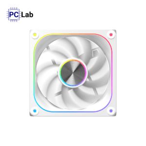 Fan Case Xigmatek Infinity Pro 8 Arctic - EN49545 (120mm, ARGB, Xuôi, Trắng)