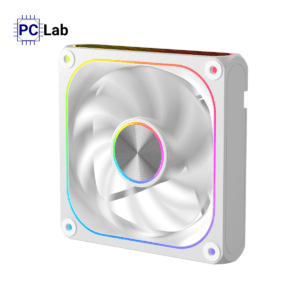 Fan Case Xigmatek Infinity Pro 8 Arctic - EN49545 (120mm, ARGB, Xuôi, Trắng)