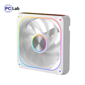 Fan Case Xigmatek Infinity Pro 8 Arctic Reverse - EN49569 (120mm, ARGB, Ngược, Trắng)