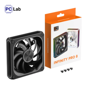 Fan Case Xigmatek Infinity Pro 8 - EN49538 (120mm, ARGB, Xuôi, Đen)