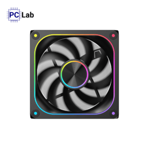 Fan Case Xigmatek Infinity Pro 8 - EN49538 (120mm, ARGB, Xuôi, Đen)