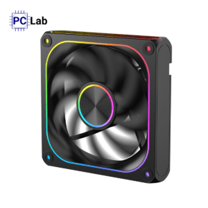 Fan Case Xigmatek Infinity Pro 8 - EN49538 (120mm, ARGB, Xuôi, Đen)
