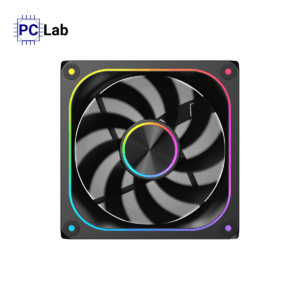 Fan Case Xigmatek Infinity Pro 8 Reverse - EN49552 (120mm, ARGB, Ngược, Đen)