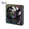 Fan Case Xigmatek Infinity Pro 8 Reverse - EN49552 (120mm, ARGB, Ngược, Đen)