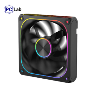Fan Case Xigmatek Infinity Pro 8 Reverse - EN49552 (120mm, ARGB, Ngược, Đen)