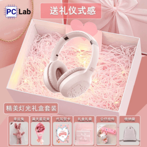 Tai Nghe Bluetooth Chụp Tai Sanrio Hello Kitty S05
