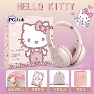 Tai Nghe Bluetooth Chụp Tai Sanrio Hello Kitty S05