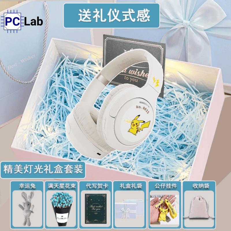 [Order] Tai Nghe Bluetooth Chụp Tai Sanrio Pokémon PM25