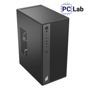 Vỏ case PC máy tính EDRA ECS1105 (ATX, Mid Tower, Đen)