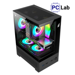 Vỏ case PC máy tính EDRA ECS1303H (ATX, Mid Tower, Đen)