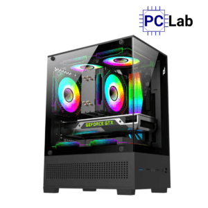 Vỏ case PC máy tính EDRA ECS1303H (ATX, Mid Tower, Đen)