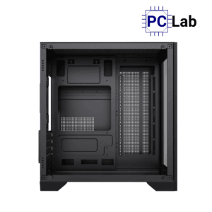 Vỏ case PC máy tính GAMEMAX Infinity Mini (M-ATX, Mini Tower, Đen/Trắng)