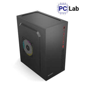 Vỏ case PC máy tính GLOWY GW236 (M-ATX, Mini Tower, Đen)