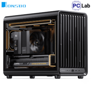 Vỏ case PC máy tính Jonsbo D33 Black (M-ATX, Mid Tower, Đen)