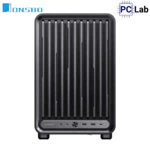 Vỏ case PC máy tính Jonsbo D33 Black (M-ATX, Mid Tower, Đen)