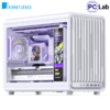 Vỏ case PC máy tính Jonsbo D33 White (M-ATX, Mid Tower, Trắng)