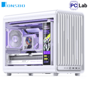Vỏ case PC máy tính Jonsbo D33 White (M-ATX, Mid Tower, Trắng)
