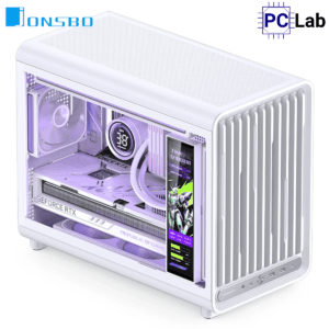 Vỏ case PC máy tính Jonsbo D33 White (M-ATX, Mid Tower, Trắng)