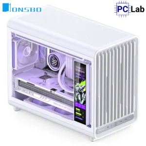 Vỏ case PC máy tính Jonsbo D33 White (M-ATX, Mid Tower, Trắng)