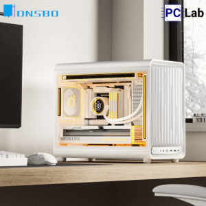 Vỏ case PC máy tính Jonsbo D33 White (M-ATX, Mid Tower, Trắng)