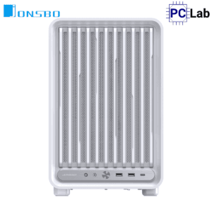 Vỏ case PC máy tính Jonsbo D33 White (M-ATX, Mid Tower, Trắng)