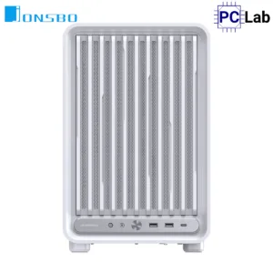 Vỏ case PC máy tính Jonsbo D33 White (M-ATX, Mid Tower, Trắng)
